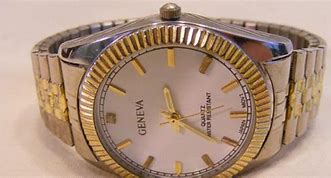 Image result for Geneva Quartz Watch Model Pm1937