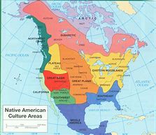 Image result for Native American Map of the United States