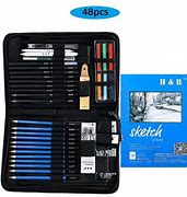 Image result for Basic Pencil Drawing Kit