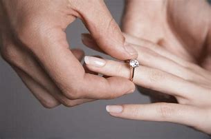 Image result for Promise Ring On Finger