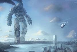 Image result for Giant Robot Attack City