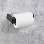 Image result for Leather Toilet Roll Holder Black