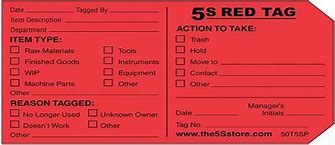 Image result for 5S Labeling
