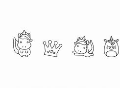 Image result for Kawaii Unicorn Stickers