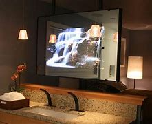 Image result for Flat Screen TV Mirror