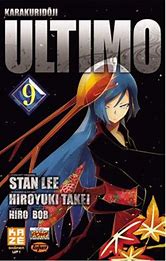 Image result for Stan Lee Manga Ultimo