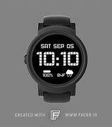 Image result for Simple Digital Watch