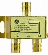 Image result for Coaxial Cable Splitter