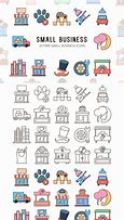 Image result for Small Business Icon Set