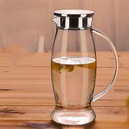 Image result for Glass Tea Pitcher
