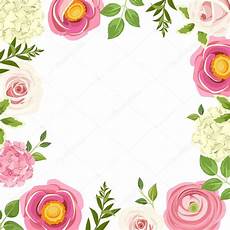 cornice di fiori illustrazione cornici fiori rosa cornice con fiori rosa cornice di fiori illustrazione cornici fiori rosa cornice con fiori rosa