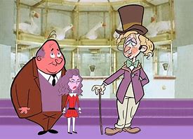 Image result for Willy Wonka Cartoon