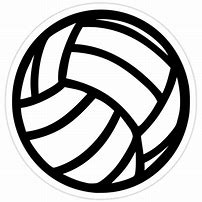 Image result for Volleyball Stickers