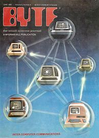 Image result for Byte Magazine Supercomputer Cover