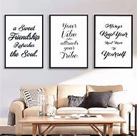 Image result for Living Room Wall Art Quotes