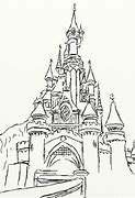 Image result for Princess Castle Drawing Black and White
