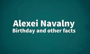 Image result for Death of Alexei Navalny