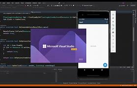 Image result for Visual Studio Android