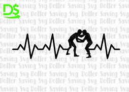 Image result for Wrestling Heartbeat SVG