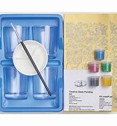 Image result for Glass Painting Kit