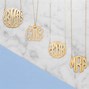 Image result for Gold Monogram