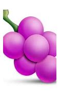 Image result for Purple Fruit Emoji