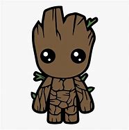 Image result for Groot Clip Art Head
