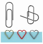Image result for Making a Paper Clip Straight