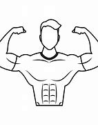 Image result for How to Draw Strong Man