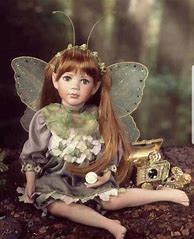 Image result for Collectible Fairy Doll