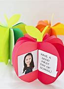 Image result for 3D Apple Crafts for Kids