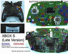 Image result for Xbox 360 Controller Circuit Diagram