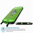 Image result for Samsung Galaxy S6 Lite Green Case