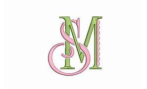 Image result for letters m logos embroidery
