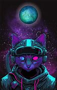 Image result for Savage Cat Galaxy Wallpaper