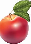 Image result for Apple with Face Clip Art