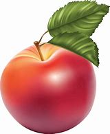 Image result for Apple Fruit Clip Art Black and White