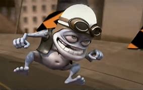 Image result for Crazy Frog Meme with Troll Face