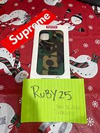 Image result for Supreme iPhone 11" Case Money