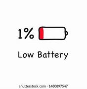 Image result for 0 Percent Battery