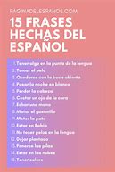 Image result for Frases En Espanol