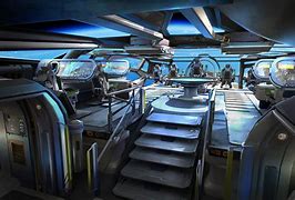 Image result for Futuristic Ship Interior