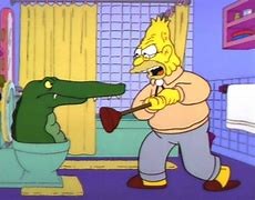 Image result for Gator Toilet Meme