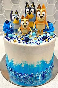 Image result for Bluey Smash Cake