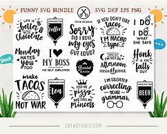 Image result for Funny Phrase SVG Free