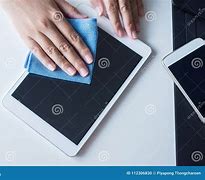Image result for Dirty Tablet Screen