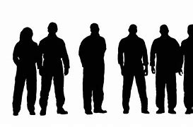 Image result for Silhouette Group People