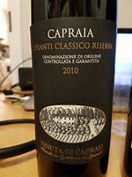 Image result for Tenuta di Capraia Chianti Classico Riserva