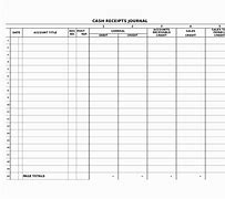 Image result for Cash Disbursement Journal Template Excel