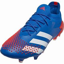 Image result for Football Shoes Adidas Predator Blue